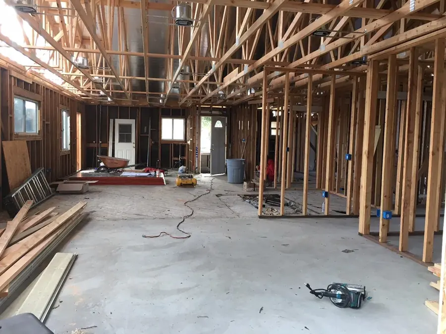 Estate hardwood saved after a supply-line break in a San Gabriel Valley home