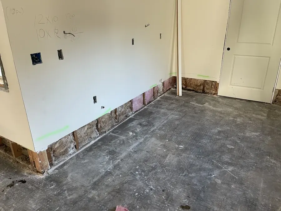 Slab leak located with minimal demolition in a San Gabriel Valley home