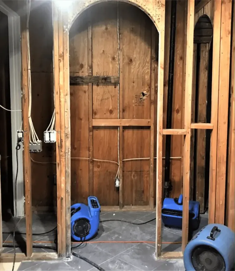 A historic San Marino home restored after water damage